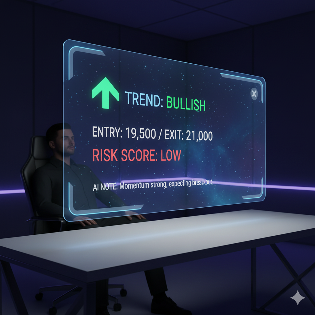 AI Trade Validation Dashboard